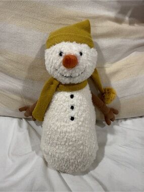 jellycat lenny snowman